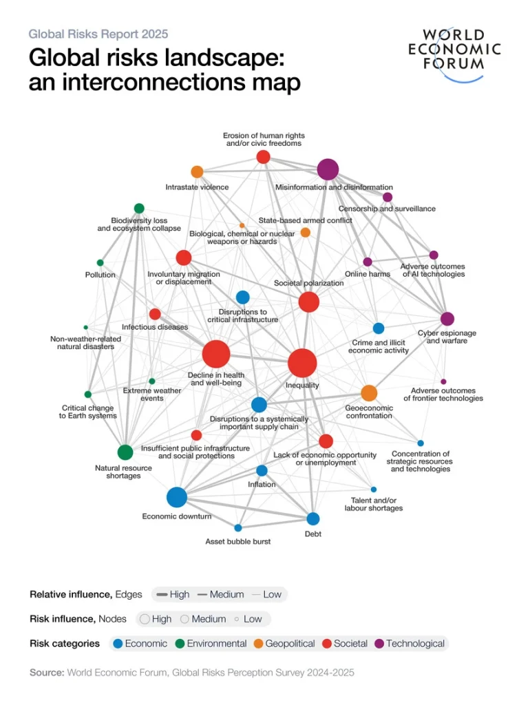 gestionar global risk report